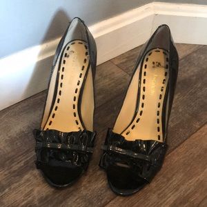 Enzo Angiolini 6.5 Black Heels